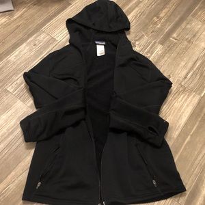 LARGE BLACK PATAGONIA JACKET NWOT